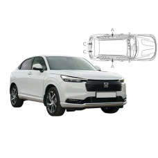 Sonnenschutz Blenden für Honda HR-V 5 Türen 2021-