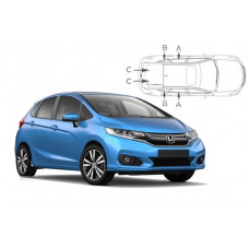 Sonnenschutz Blenden für Honda Jazz 5 Türen 2014-2020