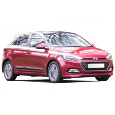 Sonnenschutz Blenden für Hyundai i20 5 Türen 2014-2020