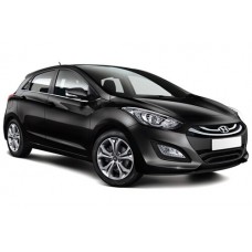 Sonnenschutz Blenden für Hyundai i30 GD/GDH 5 Türen 2011-2017