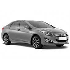 Sonnenschutz Blenden für Hyundai i40 4 Türen 2011-2019