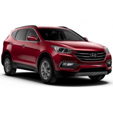 Sonnenschutz Blenden für Hyundai Santa Fe (Typ DM) 2012-2018