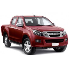 Sonnenschutz Blenden für Isuzu D-Max 4 Türen 2011-2020