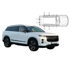 Sonnenschutz Blenden für Jaecoo 7 2023-