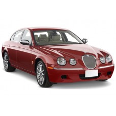 Sonnenschutz Blenden für Jaguar S Type 4 Türen 1999-2008