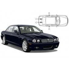 Sonnenschutz Blenden für Jaguar XJ 4 Türen X350 2003-2009