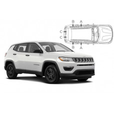 Sonnenschutz Blenden für Jeep Compass 2018-