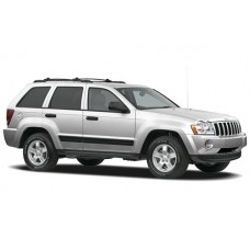 Sonnenschutz Blenden für Jeep Grand Cherokee 5 Türen 2005-2010