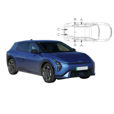 Sonnenschutz Blenden für Kia EV4 5 Türen 2025- Sonnenschutz Blenden für Kia EV4 5 Türen 2025-