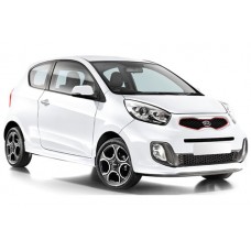 Sonnenschutz Blenden für Kia Picanto TA 3 Türen 2011-2017