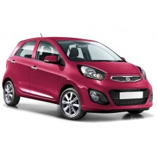 Sonnenschutz Blenden für Kia Picanto TA 5 Türen 2011-2017