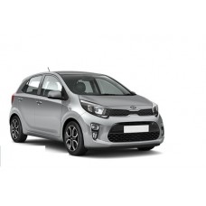 Sonnenschutz Blenden für Kia Picanto JA 5 Türen 2017-