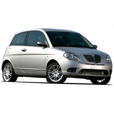 Sonnenschutz Blenden für Chrysler Ypsilon 3 Türen 2003-2011