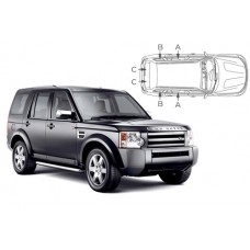 Sonnenschutz Blenden für Land Rover Discovery 3 - 5 Türen 2004-2009