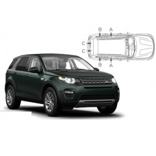 Sonnenschutz Blenden für Land Rover Discovery Sport L550 - 5 Türen 2014-2020