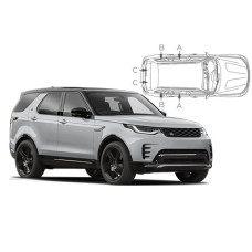 Sonnenschutz Blenden für Land Rover Discovery 5 (Typ L462) 2017-