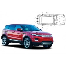 Sonnenschutz Blenden für Land Rover Range Rover Evoque SUV 5 Türen 2011-2018