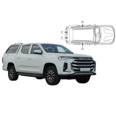 Sonnenschutz Blenden für Maxus T90 2022- Sonnenschutz Blenden für Maxus T90 2022-