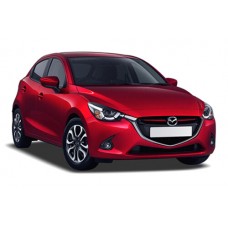 Sonnenschutz Blenden für Mazda 2 (Typ DJ) 5 Türen 2014-