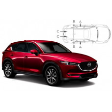 Sonnenschutz Blenden für Mazda CX5 (Typ KF) 2017-