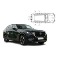 Sonnenschutz Blenden für Mazda CX-60 2023-
