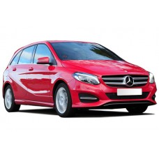 Sonnenschutz Blenden für Mercedes-Benz B-Klasse W246 5 Türen 2012-2019