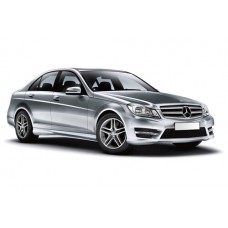 Sonnenschutz Blenden für Mercedes-Benz C-Klasse W204 - 4 Türen 2007-2014