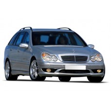 Sonnenschutz Blenden für Mercedes-Benz C-Klasse S203 - Kombi 2000-2007