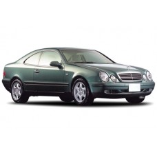 Sonnenschutz Blenden für Mercedes-Benz CLK W208 1996-2002