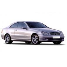 Sonnenschutz Blenden für Mercedes-Benz CLK C209 2002-2009