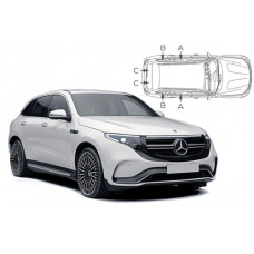 Sonnenschutz Blenden für Mercedes-Benz EQC (Baureihe N293) 2019-