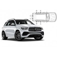 Sonnenschutz Blenden für Mercedes-Benz GLE V167 2019-