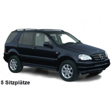 Sonnenschutz Blenden für Mercedes-Benz ML M-Klasse W163 5 Türen / 5 Sitzplätze 1998-2005