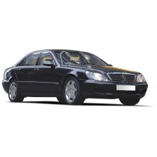 Sonnenschutz Blenden für Mercedes-Benz S-Klasse W220 1998-2005