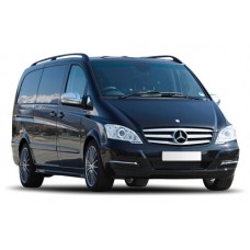 Sonnenschutz Blenden für Mercedes-Benz V-Klasse Viano & Vito V639 2003-2014 Lang*