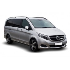 Sonnenschutz Blenden für Mercedes-Benz Vito W447 Kurz (Länge 4895mm) 2015-