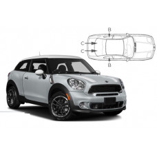 Sonnenschutz Blenden für Mini Paceman R61 3 Türen 2012-2016