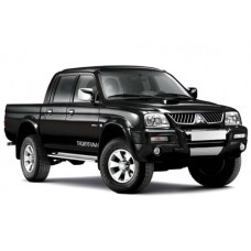 Sonnenschutz Blenden für Mitsubishi L200 4 Türen 1996-2005