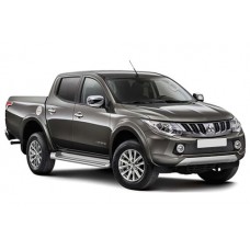 Sonnenschutz Blenden für Mitsubishi L200 4 Türen 2005-2015