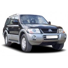 Sonnenschutz Blenden für Mitsubishi Shogun Pajero V60 5 Türen 2000-2007