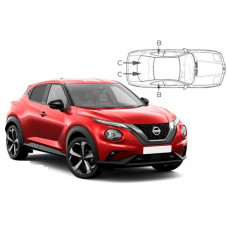 Sonnenschutz Blenden für Nissan Juke 2019-