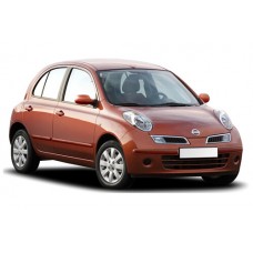 Sonnenschutz Blenden für Nissan Micra 5 Türen 2002-2010