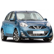 Sonnenschutz Blenden für Nissan Micra 5 Türen 2010-2017