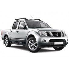 Sonnenschutz Blenden für Nissan Navara Double Cab 2007-2013