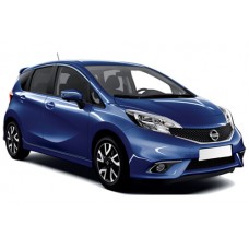 Sonnenschutz Blenden für Nissan Note (E12) 5 Türen 2012-