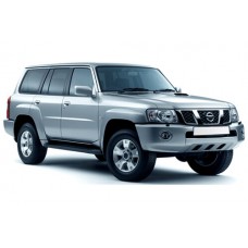 Sonnenschutz Blenden für Nissan Patrol 1998-2010