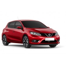 Sonnenschutz Blenden für Nissan Pulsar 5 Türen 2014-