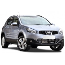 Sonnenschutz Blenden für Nissan Qashqai 5 Türen 2007-2013