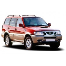 Sonnenschutz Blenden für Nissan Terrano 5 Türen 1996-2006