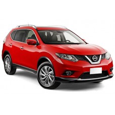 Sonnenschutz Blenden für Nissan X-Trail 5 Türen 2014-2022